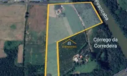 Área à venda, 133100000 m² por R$ 33.250.000,00 - Área Rural de Limeira - Limeira/SP