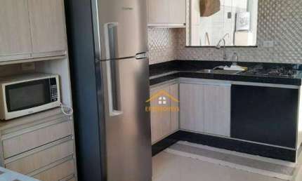 Sobrado com 2 dormitórios à venda, 67 m² por R$ 280.000,00 - Centro - Nova Odessa/SP