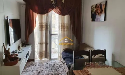 Apartamento com 2 dormitórios à venda, 49 m² por R$ 230.000,00 - Jardim Guanabara - Americana/SP