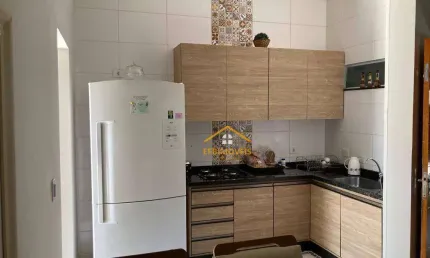 Casa com 2 dormitórios à venda por R$ 450.000,00 - Jardim Boer I - Americana/SP
