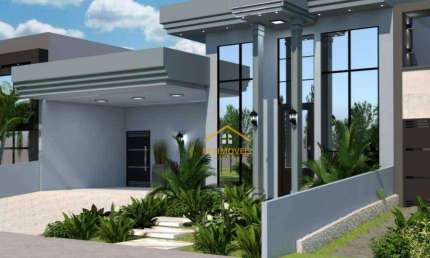 Casa com 3 dormitórios à venda, 200 m² por R$ 1.690.000,00 - Jardim Recanto das Águas - Nova Odessa/SP