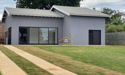 Chácara com 4 dormitórios à venda, 1100 m² por R$ 1.200.000,00 - Recanto do Guaraparí - Nova Odessa/SP