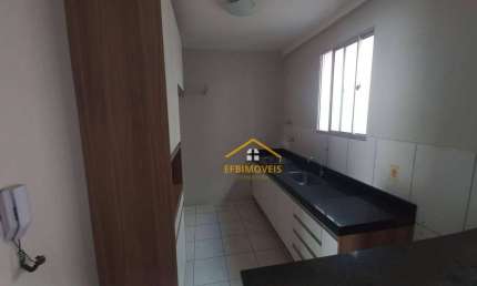 Apartamento com 2 dormitórios para alugar, 45 m² por R$ 1.245,00/mês - Jardim Recanto - Americana/SP