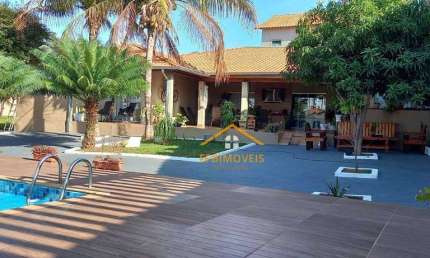 Chácara com 5 dormitórios à venda, 1050 m² por R$ 1.500.000 - Parque Dom Pedro II - Americana/SP