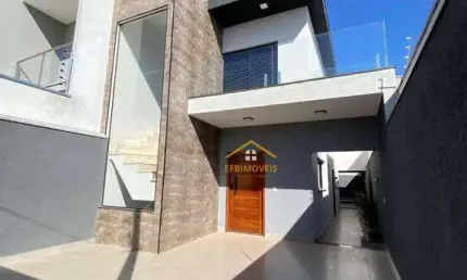 Casa com 3 dormitórios à venda, 155 m² por R$ 820.000,00 - Jardim Terramérica I - Americana/SP