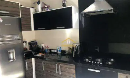 Sobrado com 3 dormitórios à venda, 207 m² por R$ 450.000,00 - Jardim Santa Rita I - Nova Odessa/SP
