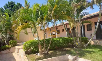 Chácara com 2 dormitórios à venda, 670 m² por R$ 1.000.000 - Balneário Salto Grande - Americana/SP