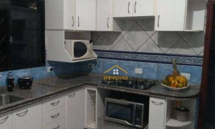 Sobrado com 2 dormitórios à venda por R$ 420.000 - Parque São Jerônimo - Americana/SP