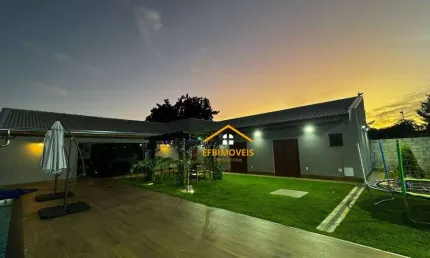 Chácara com 3 dormitórios à venda, 1000 m² por R$ 1.390.000,00 - Recanto do Guaraparí - Nova Odessa/SP