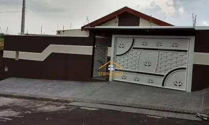 Casa com 3 dormitórios à venda, 161 m² por R$ 450.000 - São Luiz - Americana/SP