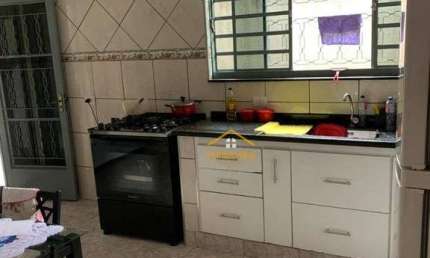 Casa com 3 dormitórios à venda por R$ 380.000 - Jardim Das Palmeiras-Cdhu - Nova Odessa/SP