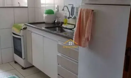 Apartamento com 2 dormitórios à venda, 62 m² por R$ 370.000,00 - Jardim Santa Rosa - Nova Odessa/SP