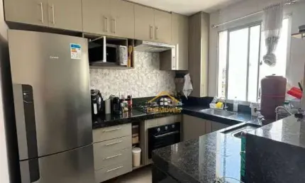 Apartamento com 2 dormitórios à venda, 45 m² por R$ 230.000 - Jardim Terramérica I - Americana/SP