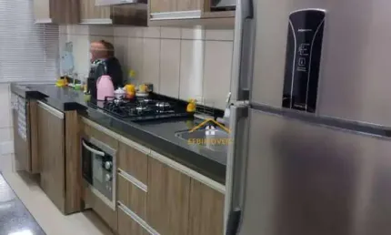 Apartamento com 2 dormitórios à venda, 50 m² por r$ 290.000,00 - jardim nossa senhora do carmo - americana/sp