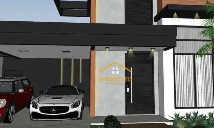 Casa com 3 dormitórios à venda, 180 m² por R$ 1.750.000,00 - Jardim Recanto das Águas - Nova Odessa/SP