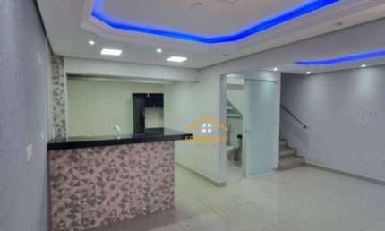 Sobrado com 3 dormitórios à venda, 90 m² por R$ 320.000,00 - Jardim Capuava - Nova Odessa/SP