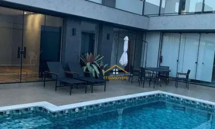 Casa com 3 dormitórios à venda, 300 m² por r$ 2.700.000,00 - chácara letônia - americana/sp