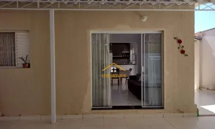 Casa com 3 dormitórios à venda, 100 m² por R$ 485.000 - Vila Mathiesen - Americana/SP