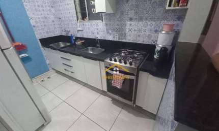 Apartamento com 2 dormitórios à venda, 49 m² por R$ 175.000 - Jardim Recanto - Americana/SP