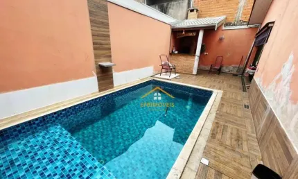 Casa com 4 dormitórios à venda, 140 m² por R$ 500.000 - Residencial Bordon - Sumaré/SP