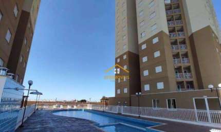 Apartamento com 2 dormitórios à venda por R$ 266.000 - Localizado no Bairro Marajoara - Nova Odessa/SP