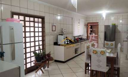 Casa com 3 dormitórios à venda, 217 m² por R$ 530. - Parque Residencial Klavin - Nova Odessa/SP