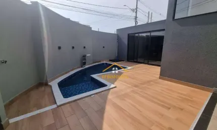 Casa com 3 dormitórios à venda por R$ 1.150.000 - Parque Universitário - Americana/SP
