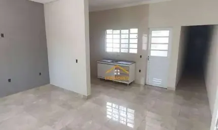 Casa com 3 dormitórios à venda, 115 m² por R$ 420.000,00 - Jardim Santa Rosa - Nova Odessa/SP