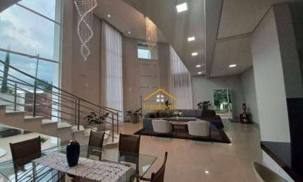 Casa com 4 dormitórios à venda, 438 m² por R$ 3.200.000,00 - Vila Cordenonsi - Americana/SP