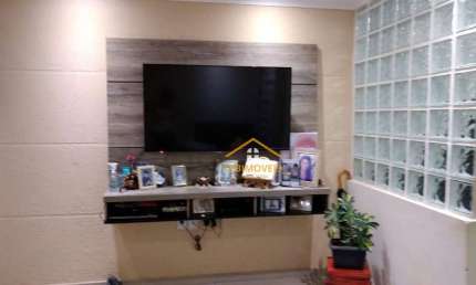 Sobrado com 4 dormitórios à venda, 150 m² por R$ 590.000 - Jardim Santa Rosa - Nova Odessa/SP