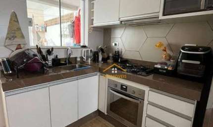 Sobrado com 2 dormitórios à venda, 65 m² por R$ 330.000,00 - Centro - Nova Odessa/SP