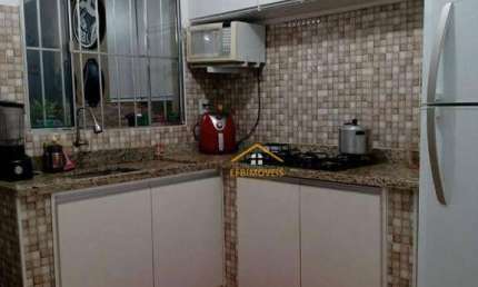 Casa com 3 dormitórios à venda por R$ 370.000,00 - Jardim Santa Rita II - Nova Odessa/SP