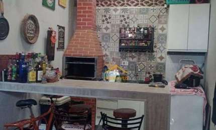Sobrado com 2 dormitórios à venda, 67 m² por R$ 320.000,00 - Centro - Nova Odessa/SP