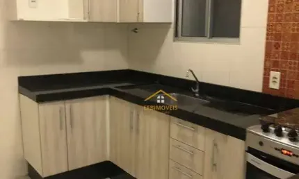 Apartamento com 2 dormitórios à venda, 49 m² por r$ 190.000,00 - jardim recanto - americana/sp