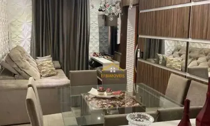Apartamento com 2 dormitórios à venda, 61 m² por R$ 280.000 - Vila Dainese - Americana/SP
