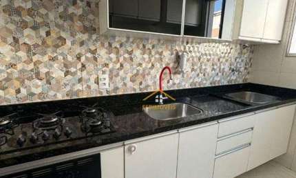 Apartamento com 2 dormitórios à venda, 49 m² por R$ 180.000,00 - Jardim Recanto - Americana/SP