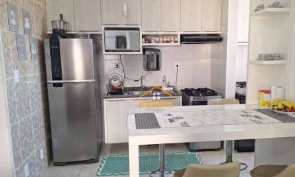 Apartamento com 2 dormitórios à venda, 59 m² por R$ 245.000,00 - Jardim Santa Rita I - Nova Odessa/SP