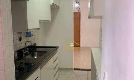 Apartamento com 3 dormitórios à venda, 81 m² por R$ 610.000,00 - Jardim Jacyra - Americana/SP