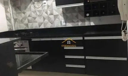 Apartamento com 2 dormitórios à venda, 43 m² por R$ 234.000,00 - Cariobinha - Americana/SP