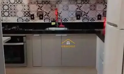 Apartamento com 2 dormitórios à venda, 52 m² por r$ 190.000 - jardim dos lírios - americana/sp