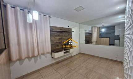 Apartamento com 2 dormitórios, 49 m² - venda por R$ 175.000,00 ou aluguel por R$ 1.600,00/mês - Jardim Recanto - Americana/SP