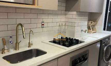 Apartamento com 2 dormitórios à venda, 48 m² por R$ 280.000 - Residencial Jardim dos Ipês - Nova Odessa/SP