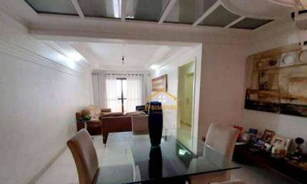 Apartamento Duplex com 3 dormitórios à venda, 150 m² por R$ 620.000 - Centro - Nova Odessa/SP