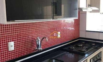Apartamento com 2 dormitórios à venda, 69 m² por R$ 360.000,00 - Centro - Nova Odessa/SP