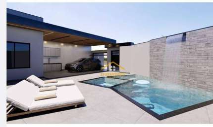 Casa com 3 dormitórios à venda, 160 m² por R$ 650.000 - Jardim Campos Verdes - Nova Odessa/SP
