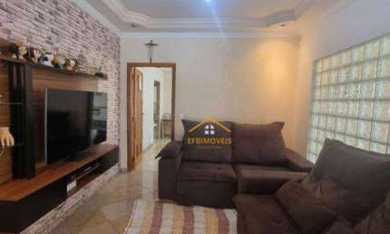 Casa com 3 dormitórios à venda, 247 m² por R$ 690.000 - Residencial Santa Luiza I - Nova Odessa/SP