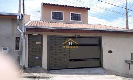 Sobrado com 4 dormitórios à venda, 195 m² por R$ 370.000 - Jardim Das Palmeiras-Cdhu - Nova Odessa/SP