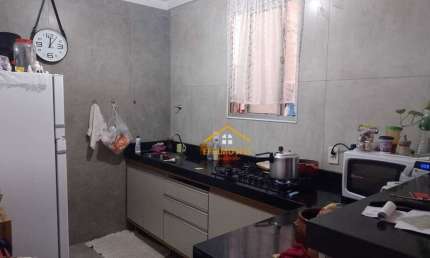 Apartamento com 2 dormitórios à venda, 49 m² por R$ 190.000 - Jardim Recanto - Americana/SP