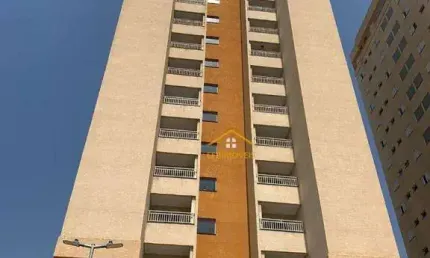 Apartamento com 2 dormitórios à venda, 59 m² por R$ 320.000 - Balneário Salto Grande - Americana/SP