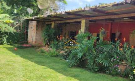 Chácara com 2 dormitórios à venda, 1260 m² por R$ 475.000,00 - Chácara Cruzeiro do Sul - Sumaré/SP